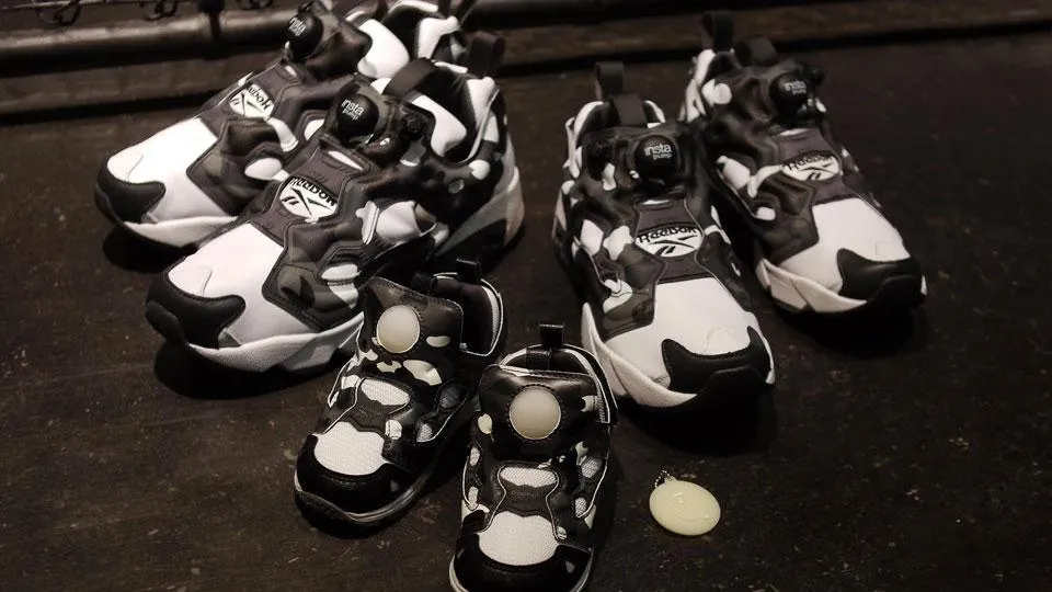 A BATHING APE® x mita sneakers Reebok INSTA PUMP FURY 